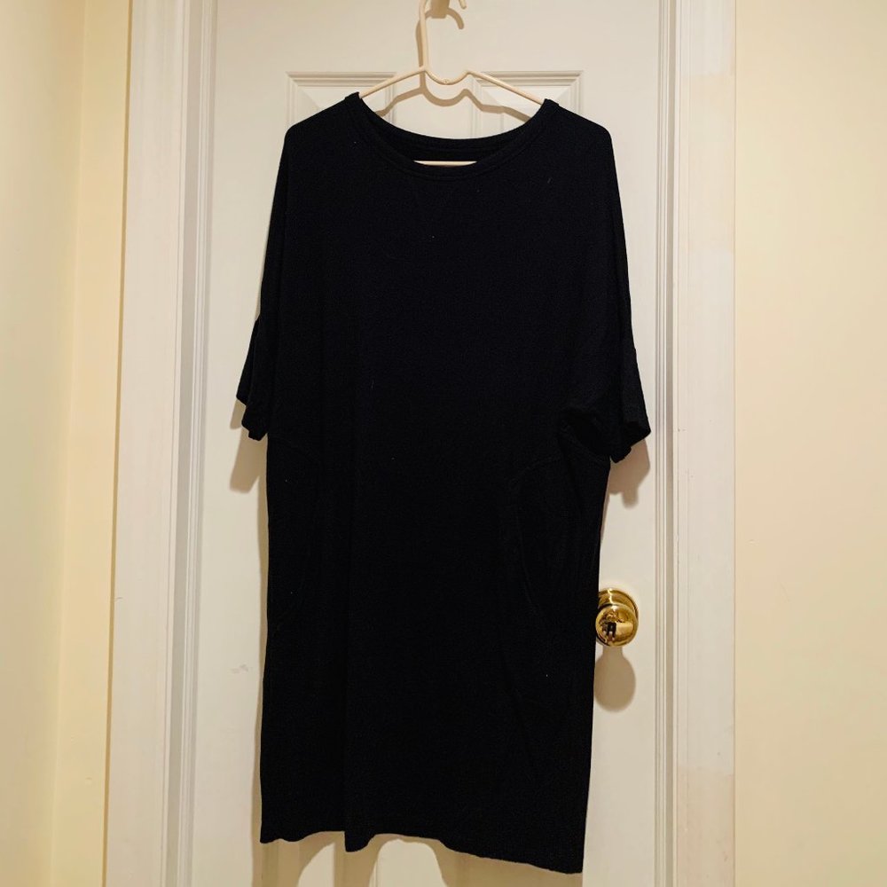 Lou & Grey black dress Sz M